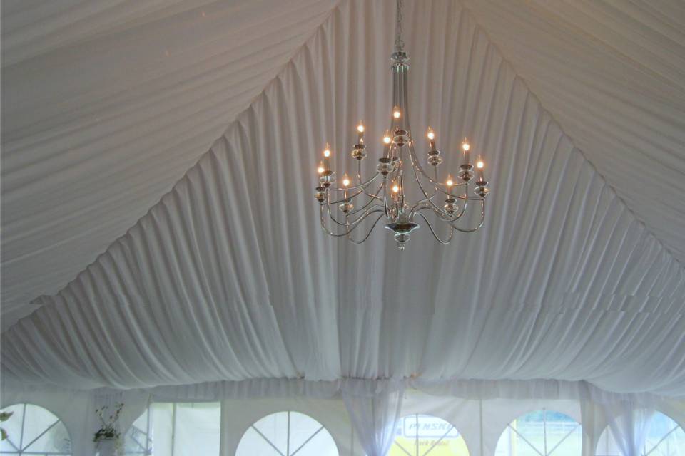 Tent Chandelier