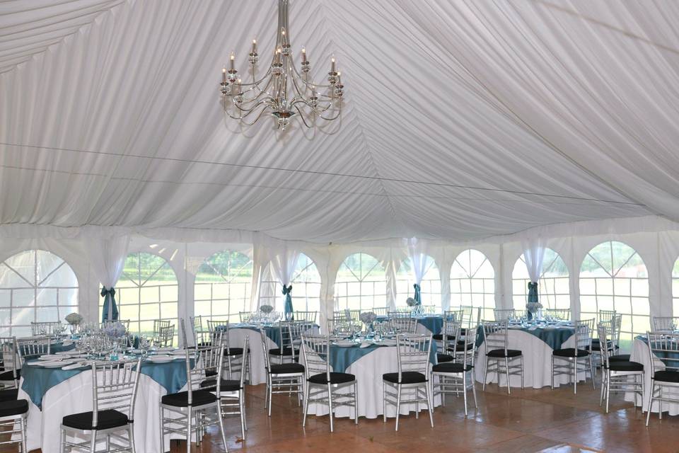 Reception Tent w/ Tent Liner