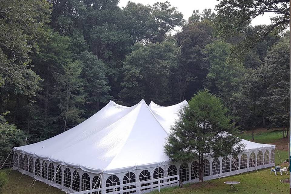 Large Tent w/ Window Sides