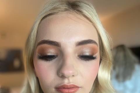 Full Glam makeup