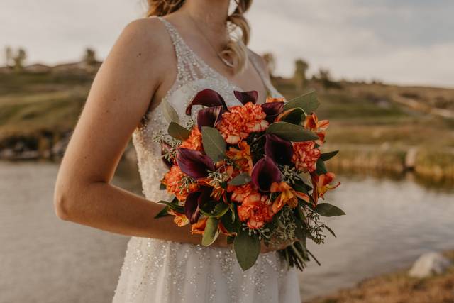 Wedding couple