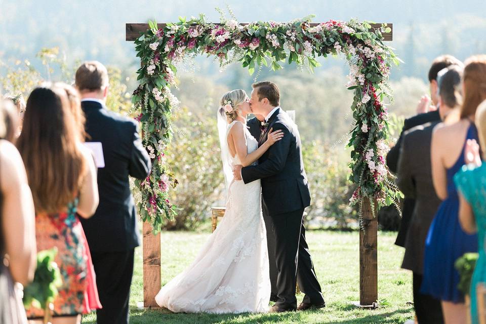 Portland Barn Wedding