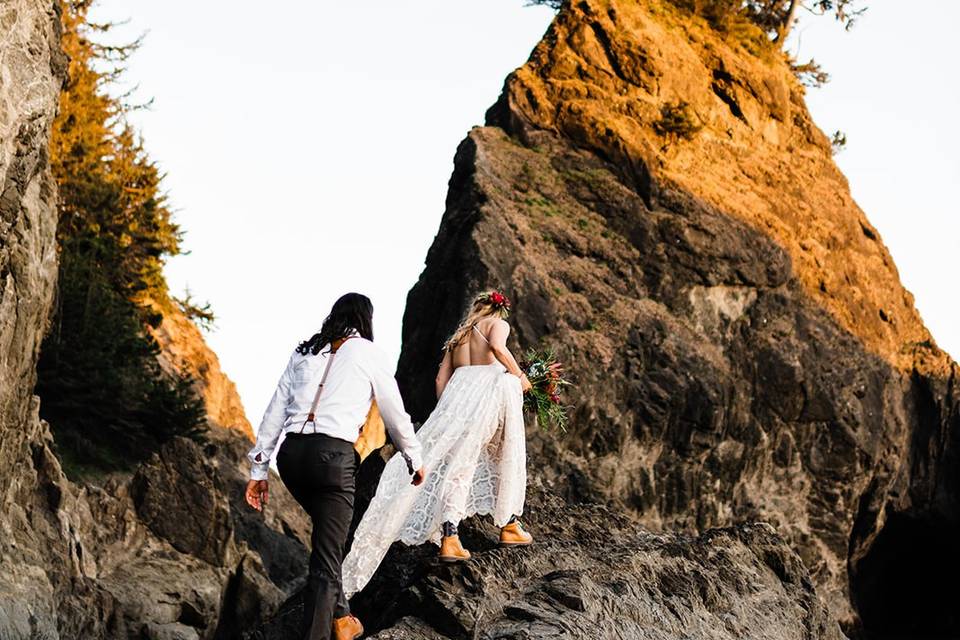 Adventure Elopement