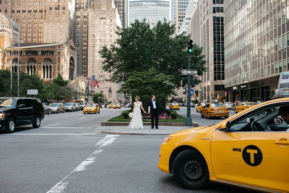 NYC wedding