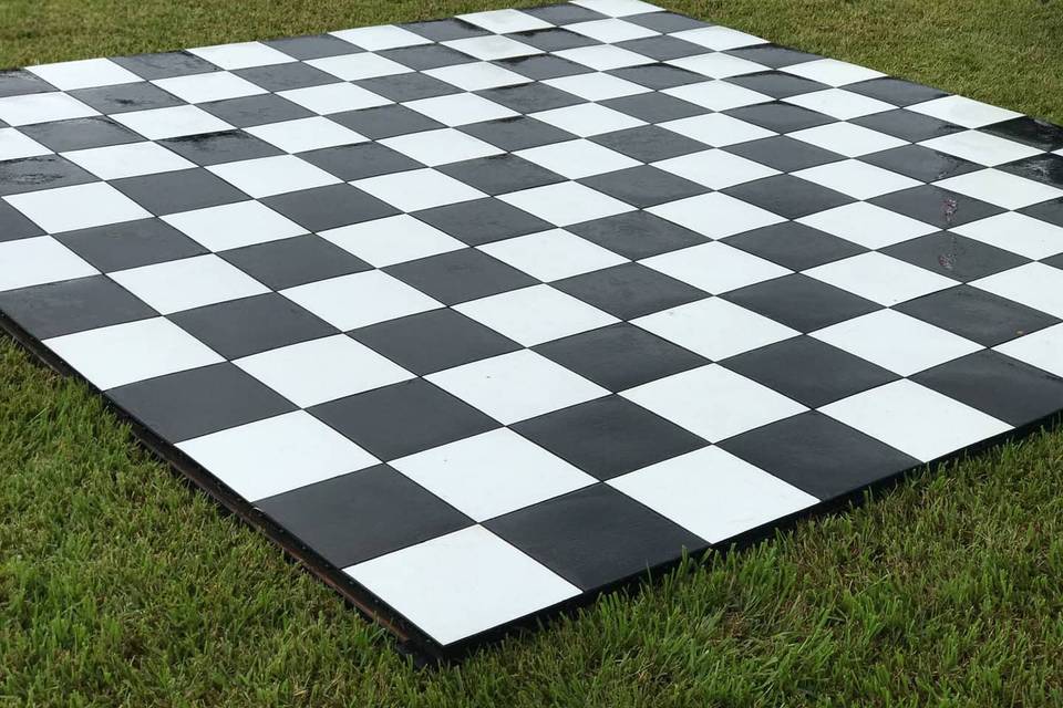 Black & White Dance Floor