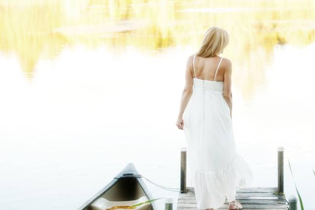 Bride photoshoot