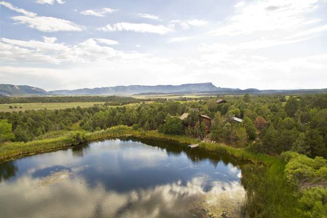 60-acre Private Land with Lake