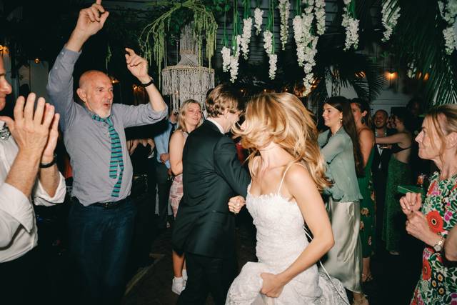 Wedding couple