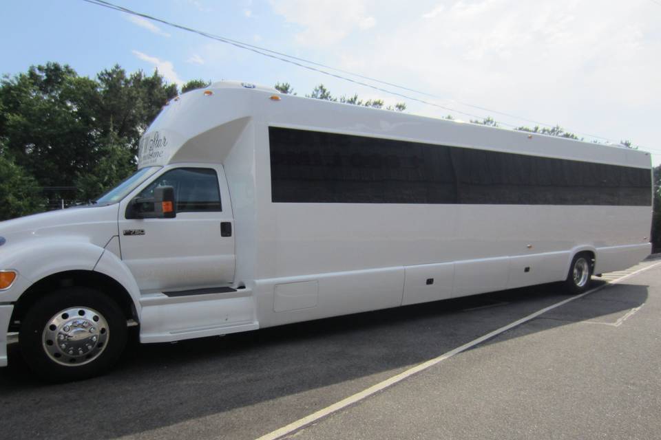 Long truck limousine service