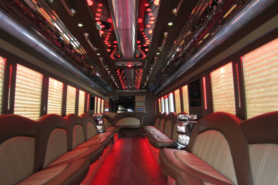 Long truck limousine service