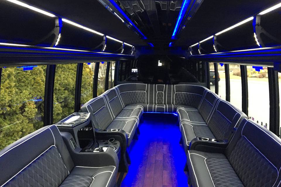 Party bus steps
