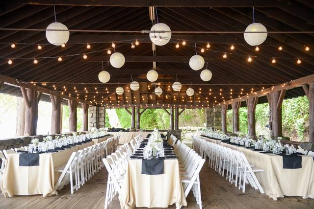 Rustic reception venue