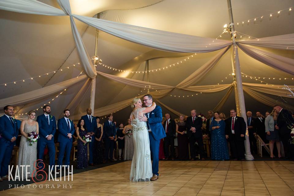 First dance