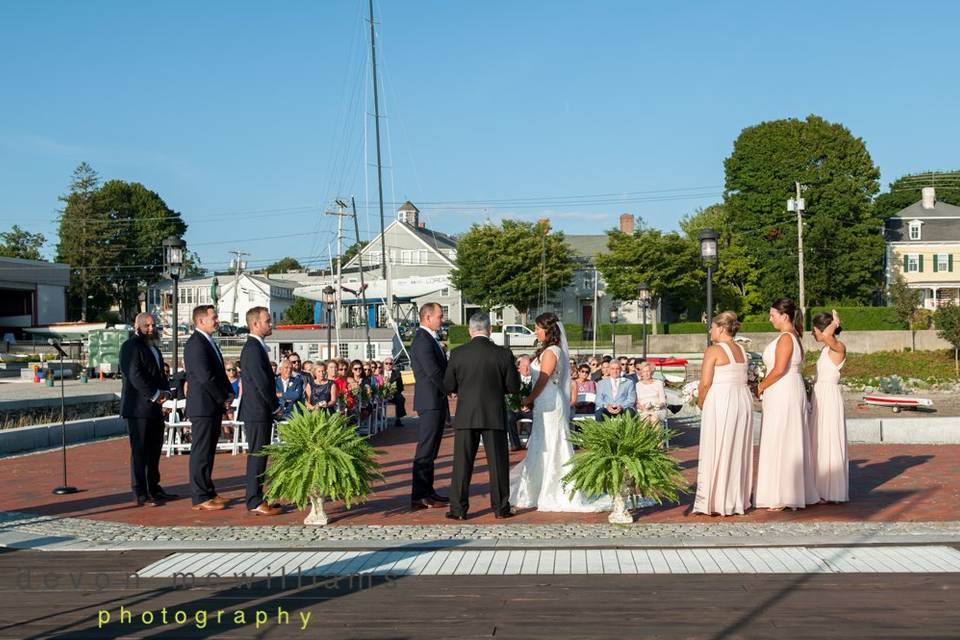 First dance