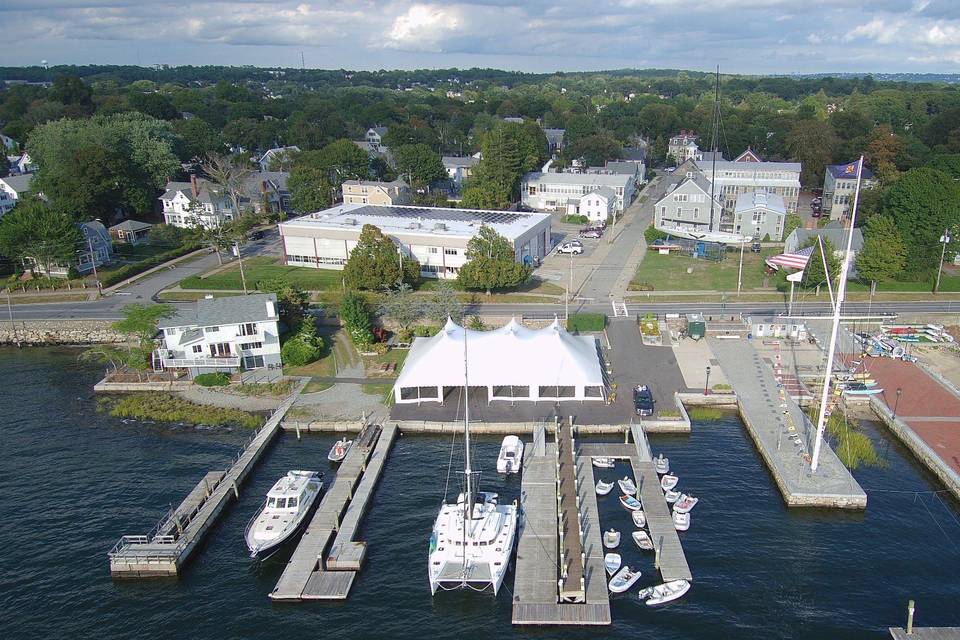 Weddings at the Herreshoff!