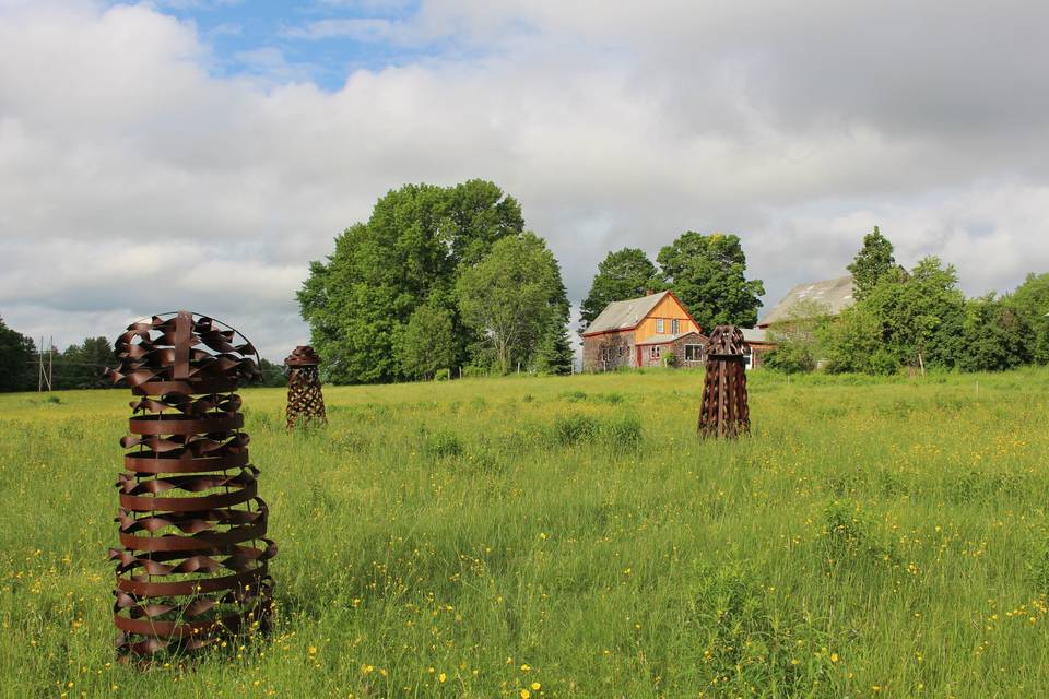 Haystacks 1