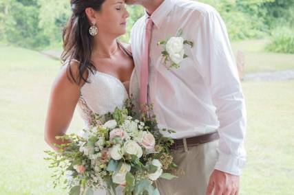 Bouquet with Roses