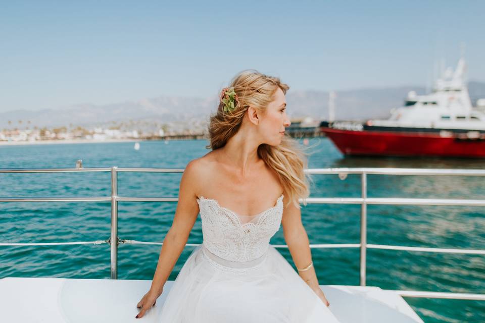 The Bride & the Sea