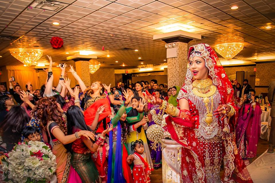 Indian wedding Bride