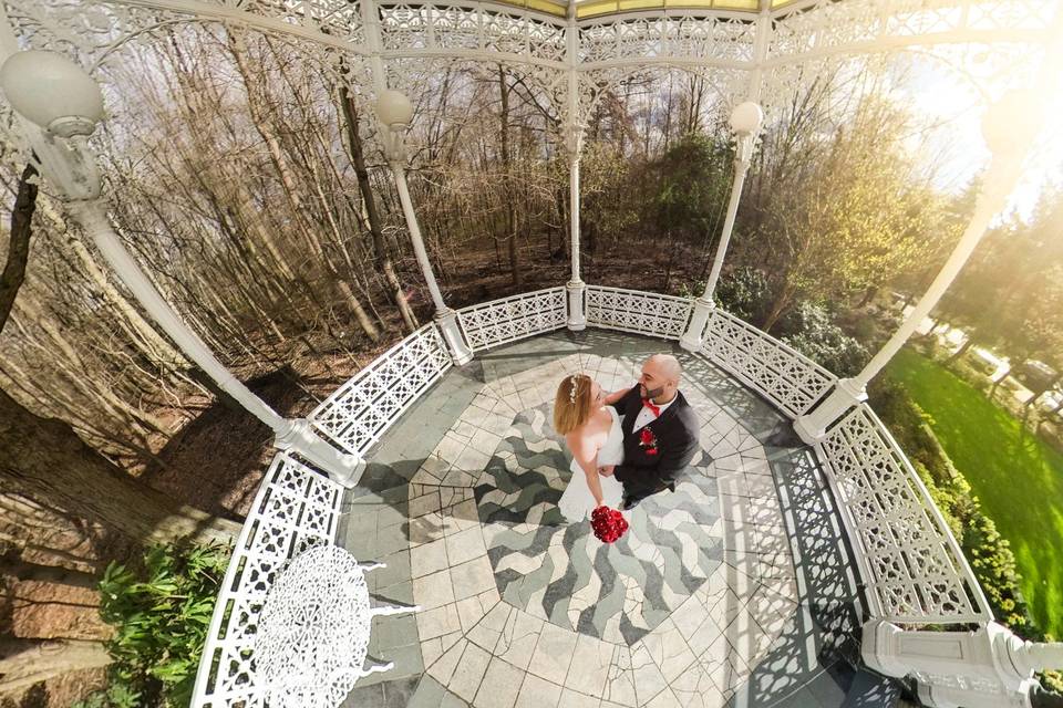 Wedding VR video