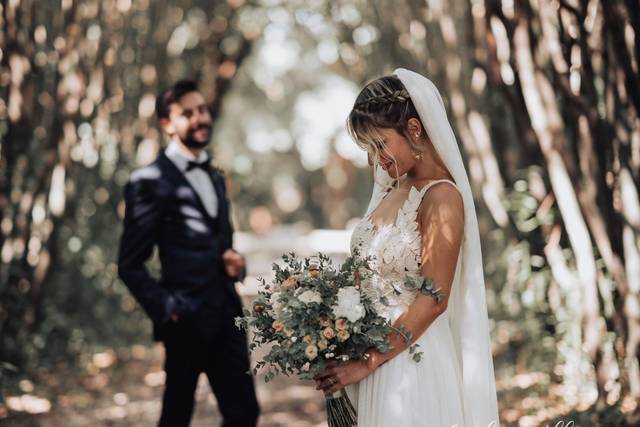 Wedding couple