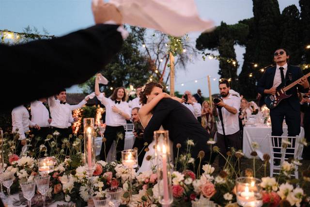 Wedding couple