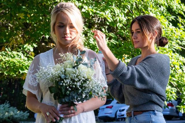 Wedding braid
