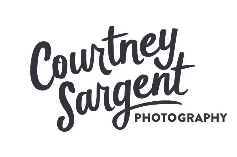 Courtney Sargent Photo Logo