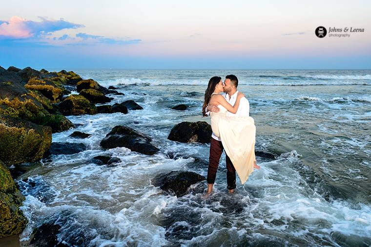 Nj Beach Engagement