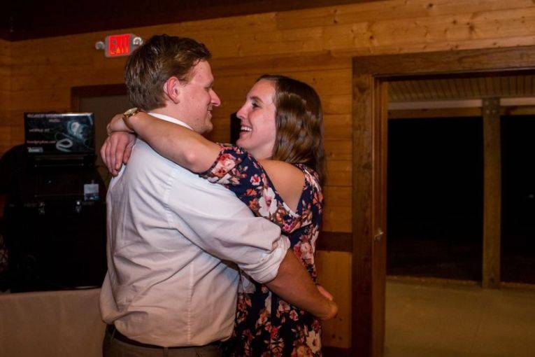 Dancing couple