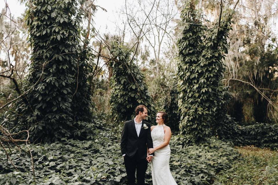 Bride and Groom