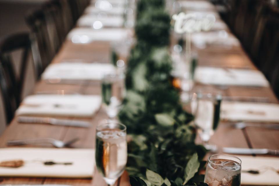 Tablescape