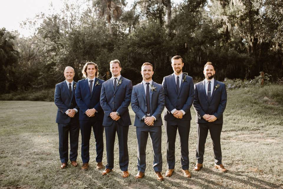 Groomsmen