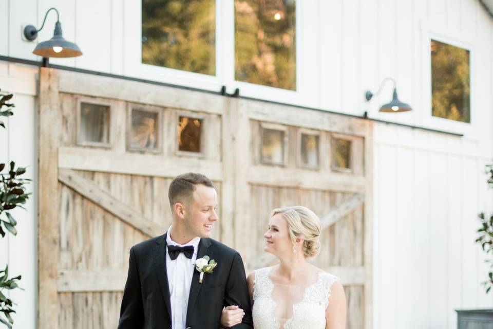 Bride and Groom