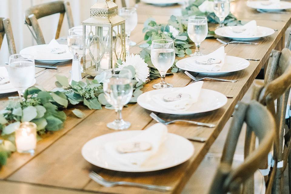 Tablescape