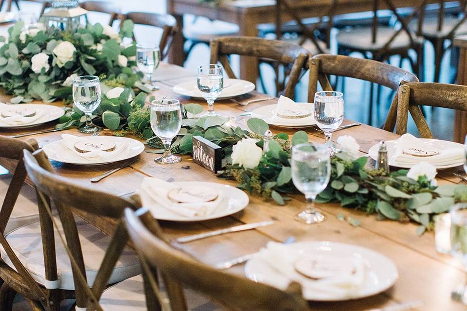 Tablescape