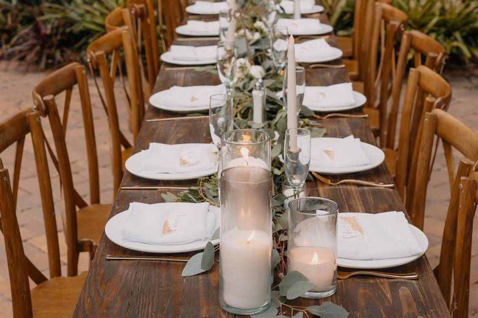 Tablescape