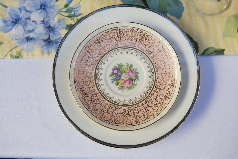 The Wedding Plate