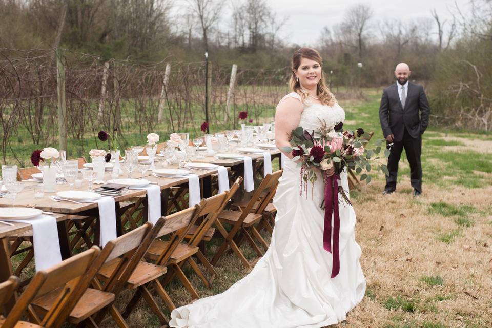 The Wedding Plate