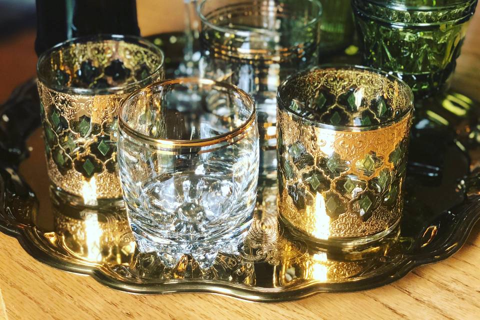 Vintage barware