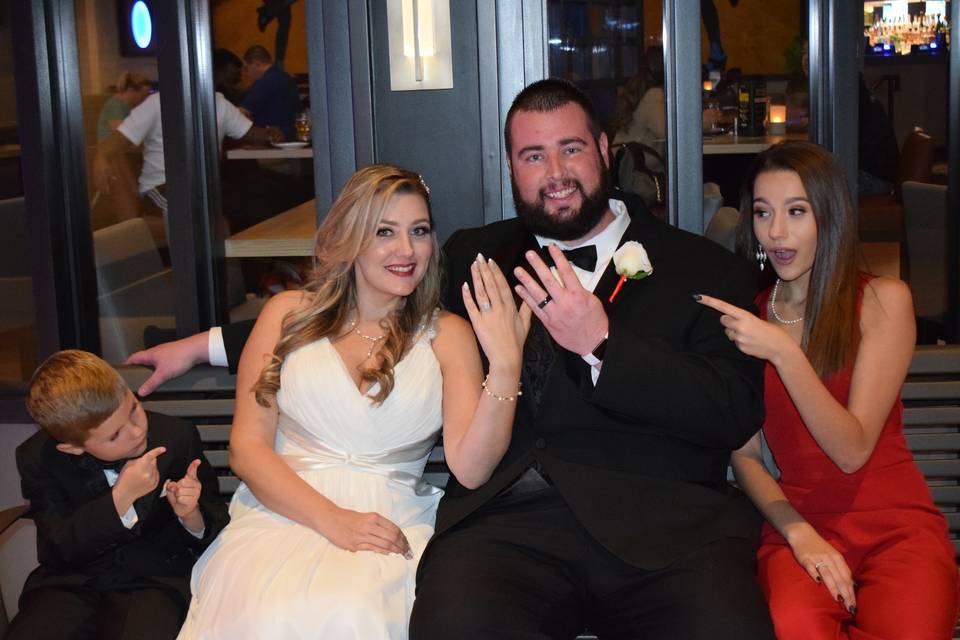 #thestrat family Vegas Wedding
