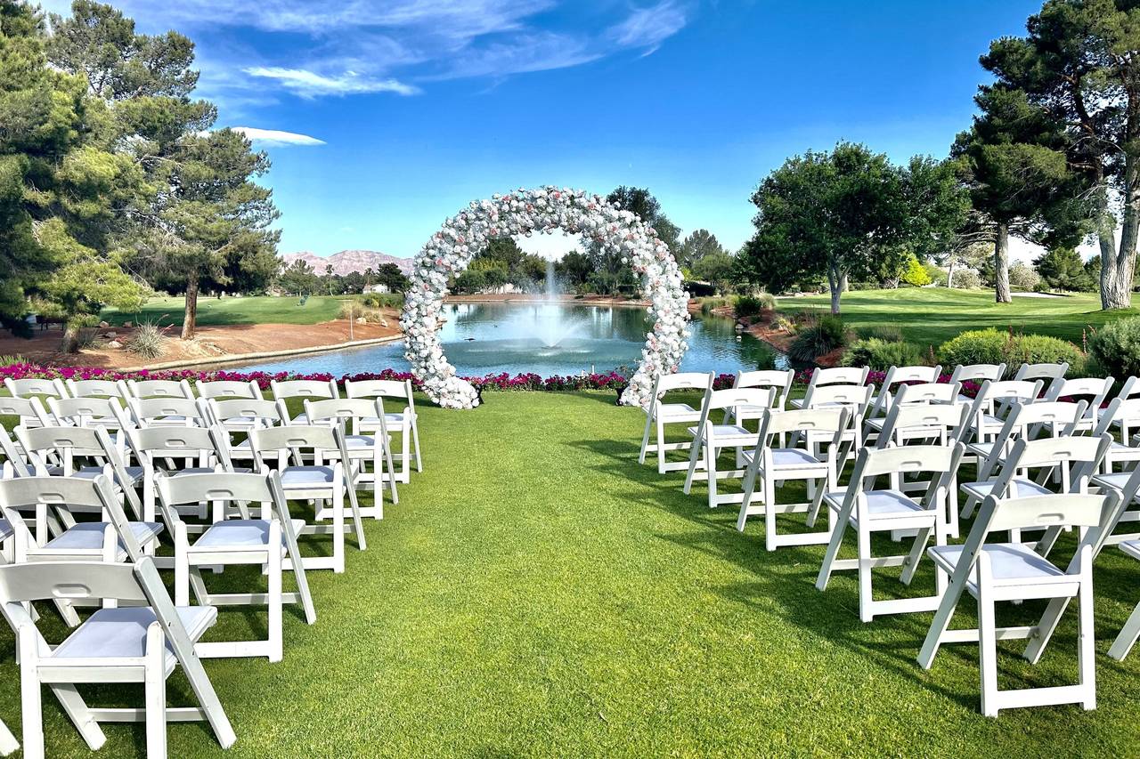 Los Prados Golf Course - Country Club Weddings - Las Vegas, NV - WeddingWire