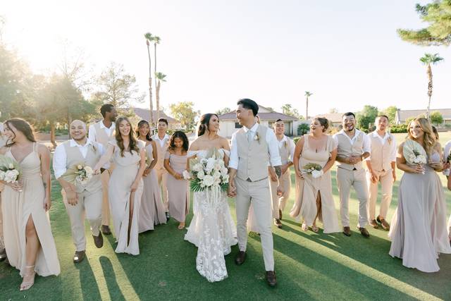 Wedding couple