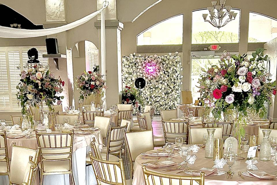 Table Set Up