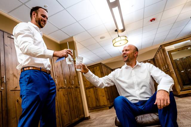 Wedding couple