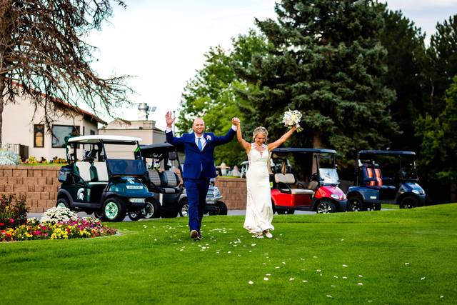 Wedding couple