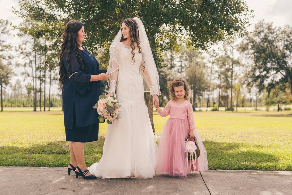 Bride and Mother