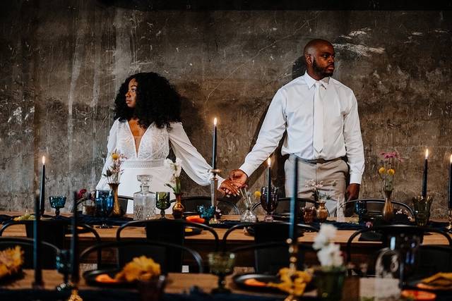 Wedding couple