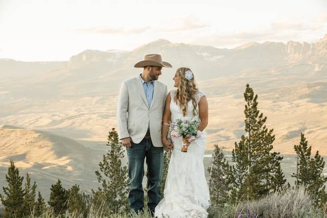 Wedding couple