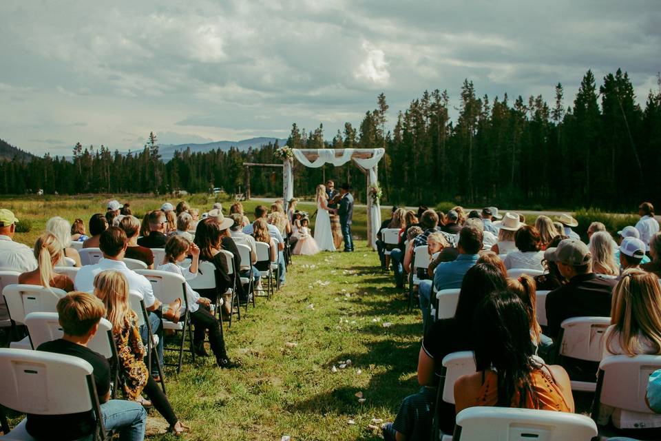 Ceremony Site